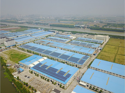安信地板 建成業內首家太陽能光伏發電新能源工廠，引領行業綠色轉型